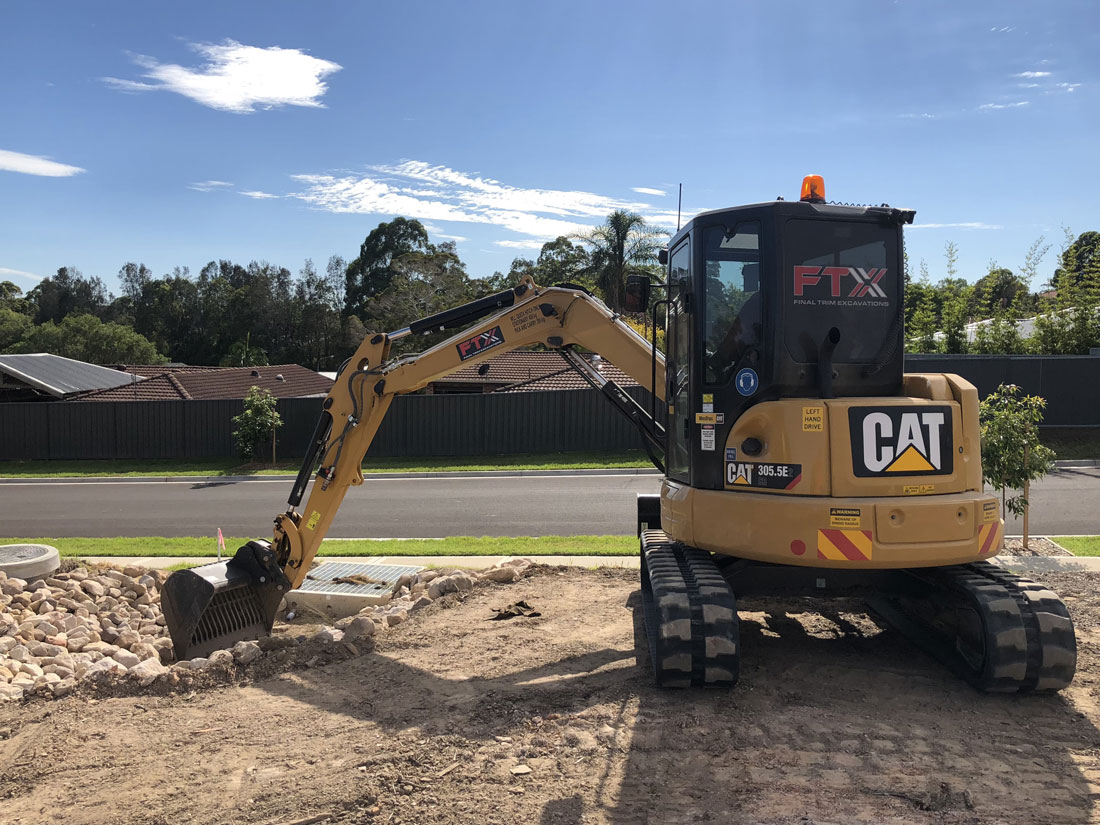 CAT 5.5 Tonne Excavator